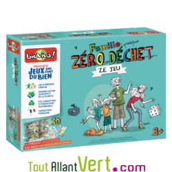 Jeu Famille presque ZERO DECHET, 8 ans +