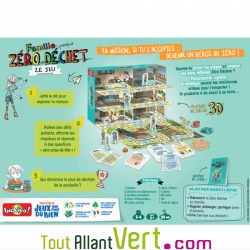 Jeu Famille presque ZERO DECHET, 8 ans +