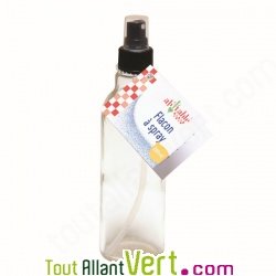 Spray Flacon en verre � spray pour liquides 200ml