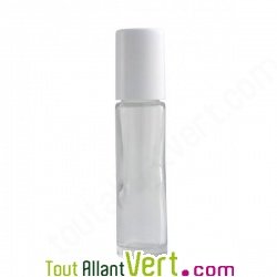 Flacon stick bille en verre, 10ml, Centifolia