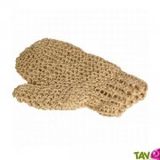 Gant de crin v�g�tal pour massage et beaut�