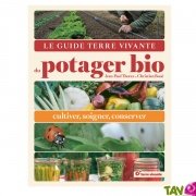 Le guide du Potager Bio, cultiver, soigner, conserver de J-P. Thorez et C. Bou