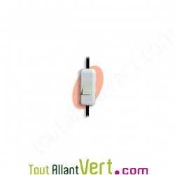 Interrupteur bipolaire luminescent stop champs lectriques 50 Hz