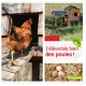 Livre J'�l�verais bien des poules ! de M. Audureau et P. M�aille
