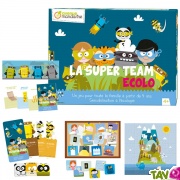 Jeu La Super Team colo, 4 ans +