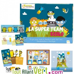 Jeu La Super Team �colo, 4 ans +