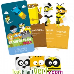 Jeu La Super Team �colo, 4 ans +