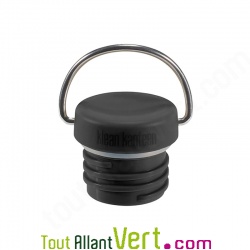 Bouchon plat pour gourdes adultes, KLEAN KANTEEN