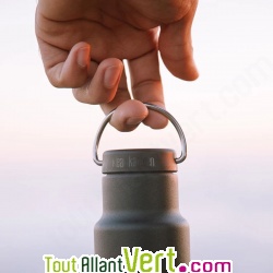 Bouchon plat pour gourdes adultes, KLEAN KANTEEN