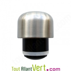 Bouchon �tanche en inox pour gourde LakenJoy forme bouteille 500 mL