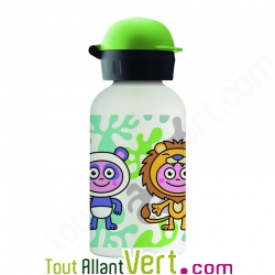 Gourde enfant isotherme en inox, Animaux, 350mL
