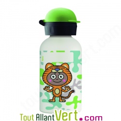 Gourde enfant isotherme en inox, Animaux, 350mL