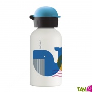 Gourde enfant isotherme en inox, Aquarium, 350mL