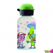 Gourde inox isotherme enfant, Extraterrestre, 350mL