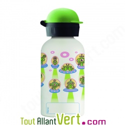 Gourde inox isotherme enfant, Extraterrestre, 350mL