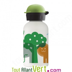 Gourde Enfant inox isotherme, Jungle, 350mL
