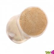 Gant loofah rond de massage 15 cm