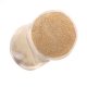 Gant loofah rond de massage 15 cm