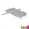 Lot de 10 pipettes pasteur en plastique, 3ml gradues 0.5ml