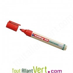 Marqueur cologique effaable recycl et rechargeable pour tableaux blanc, Edding