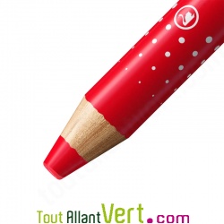 Crayon marqueur effa�able Rouge pour tableau blanc et ardoise, lot de 5
