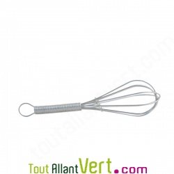 Mini fouet inox pour pr�parer vos cosm�tiques maison, 15cm, Centifolia