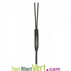 Oreillettes anti-ondes AIRCOM A1 avec prise jack 3.5mm, smartphone
