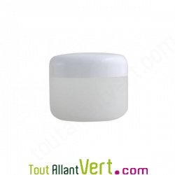 Pot naturel 15ml avec opercule, Centifolia