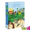 Puzzle + poster 150 pi�ces Dinosaures, +6 ans
