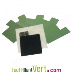 5 plaques de magn�sium de rechange pour 4x4