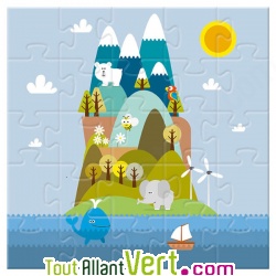 Jeu La Super Team �colo, 4 ans +