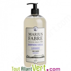 Shampooing familial, parfum� � la lavande 1L