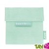 Sac � gouter Snack\'NGo Duo Menthe avec 2 pochettes r�utilisable et lavable