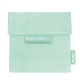 Sac � gouter Snack'NGo Duo Menthe avec 2 pochettes r�utilisable et lavable