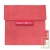 Sac � gouter Rouge Snack'NGo Duo avec 2 pochettes r�utilisable et lavable