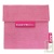 Sachets snack �cologique r�utilisable et lavable Rose