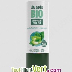 D�odorant stick solide 24h Menthe fra�che et aloe vera 50g