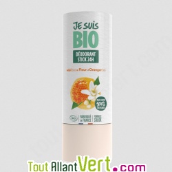 D�odorant stick solide 24h Miel et fleur d\'oranger 50g