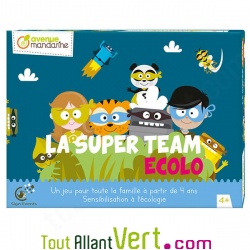 Jeu La Super Team �colo, 4 ans +