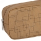 Trousse en simili cuir et coton bio