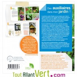 Des auxiliaires dans mon jardin ! de Blaise Leclerc et Gilles Leblais, Terre Vivante