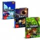 Pack Dr Jonas: Missions Espace, Jungle, Antarctique  3-en-1