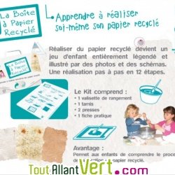 La Bo�te � Papier Recycl�