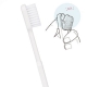 Recharge 2 ttes pour brosse  dents poils Medium de Caliquo