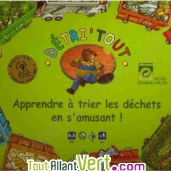 D�tritout 3e �dition :le jeu pour apprendre le tri des d�chets, 8 ans+