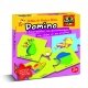 Jeu d\'�veil Dr�les de B�tes Domino