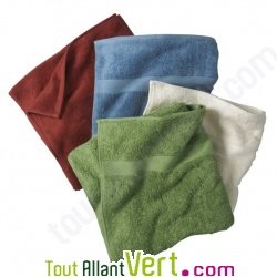 Drap de bain, 140x70cm, en �ponge 100% coton bio