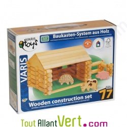 Kit de construction Ferme en bois  77 pi�ces Varis