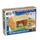 Kit de construction Ferme en bois  77 pi�ces Varis