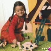 Jouets figurines animales